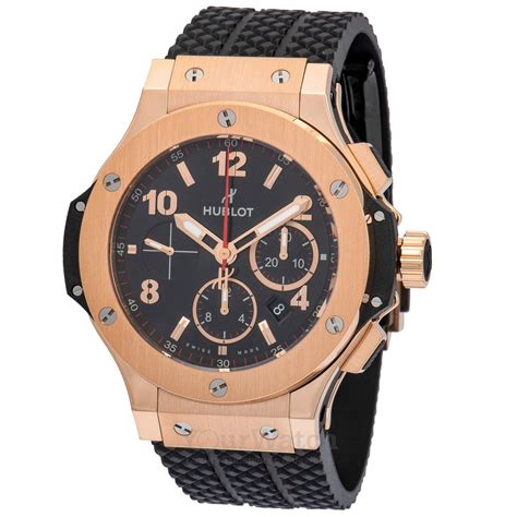 hublot rose gold watches|rose gold hublot big bang.